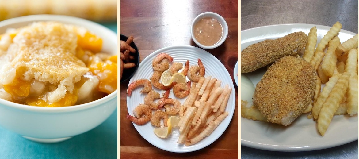 The Catfish House Menu