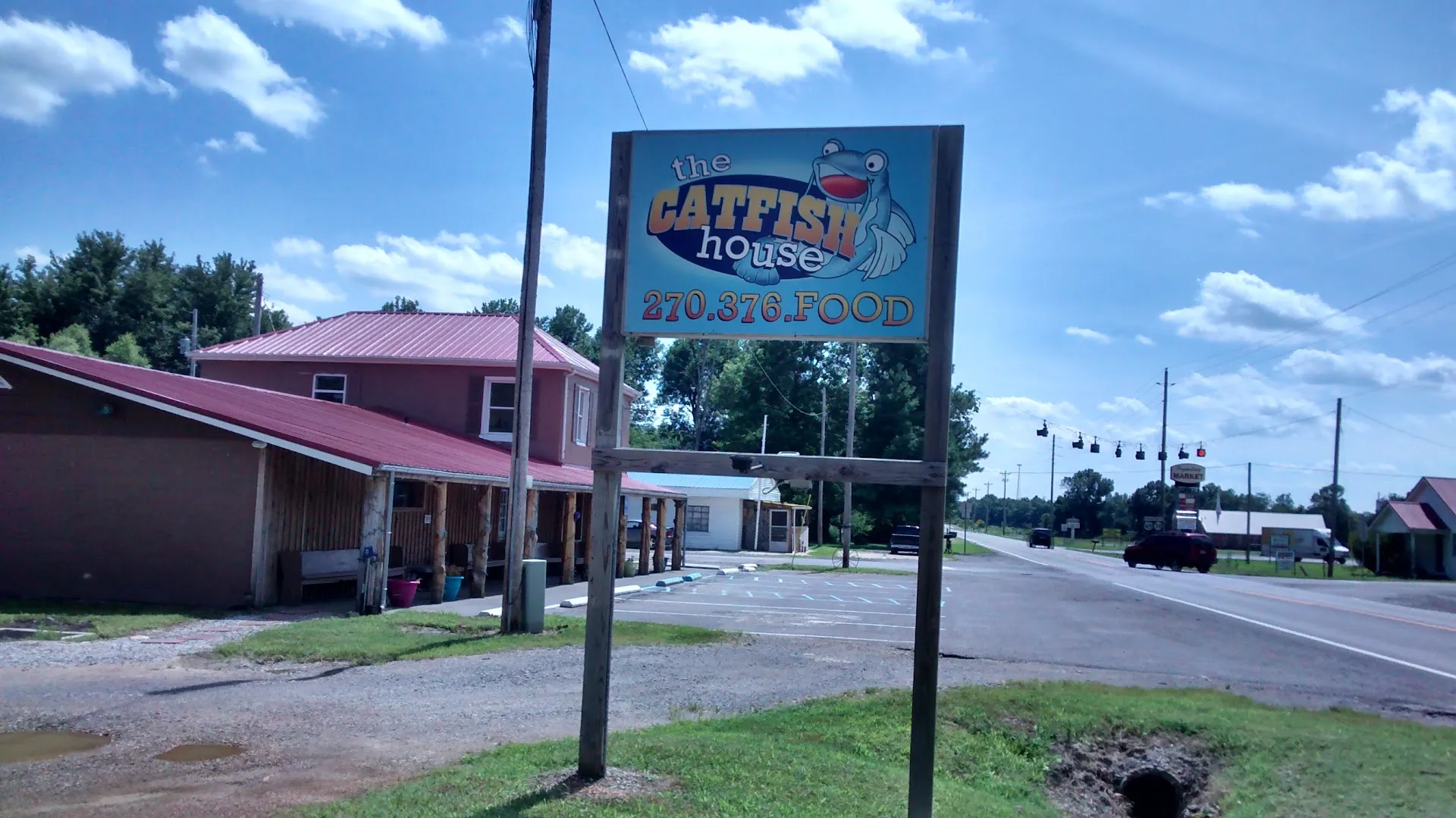 The Catfish House Logo